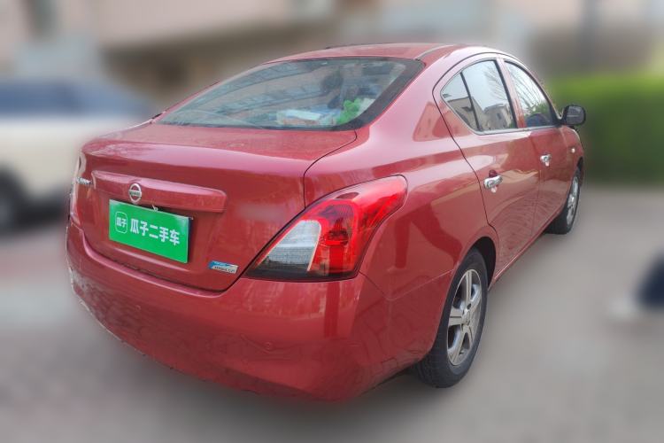 Used Nissan Sunny 2011 1.5XE CVT Comfort Edition Rear Right 45 Deg