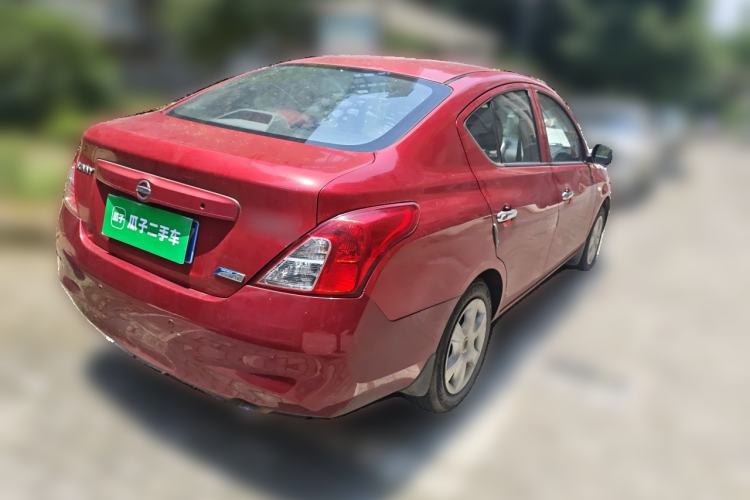 Used Nissan Sunny 2011 1.5XE CVT Comfort Edition Rear Right 45 Deg