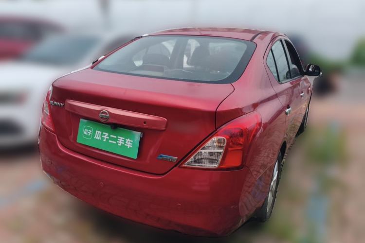 Used Nissan Sunny 2011 1.5XL CVT Luxury Edition Rear Right 45 Deg