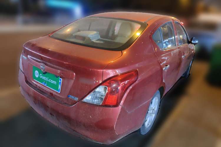Used Nissan Sunny 2011 1.5XE CVT Comfort Edition Rear Right 45 Deg