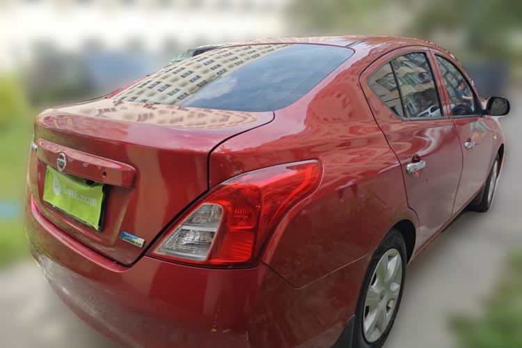 Used Nissan Sunny 2011 1.5XE CVT Comfort Edition Rear Right 45 Deg