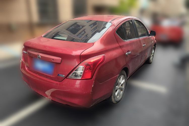 Used Nissan Sunny 2011 1.5XL CVT Luxury Edition Rear Right 45 Deg