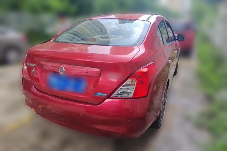 Used Nissan Sunny 2011 1.5XE CVT Comfort Edition Rear Right 45 Deg