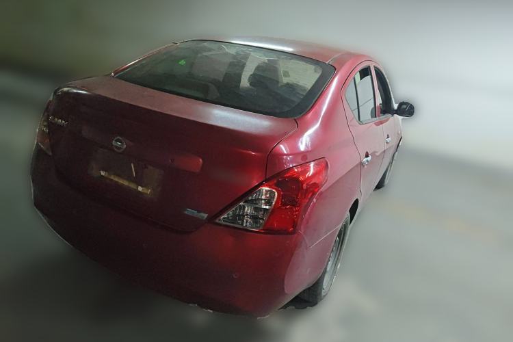 Used Nissan Sunny 2011 1.5XE CVT Comfort Edition Rear Right 45 Deg
