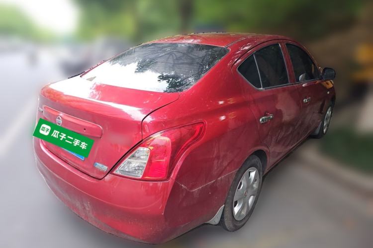 Used Nissan Sunny 2011 1.5XE CVT Comfort Edition Rear Right 45 Deg