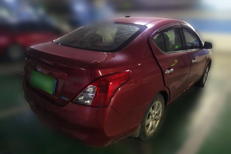 Used Nissan Sunny 2011 1.5XL Manual Deluxe Edition Rear Right 45 Deg