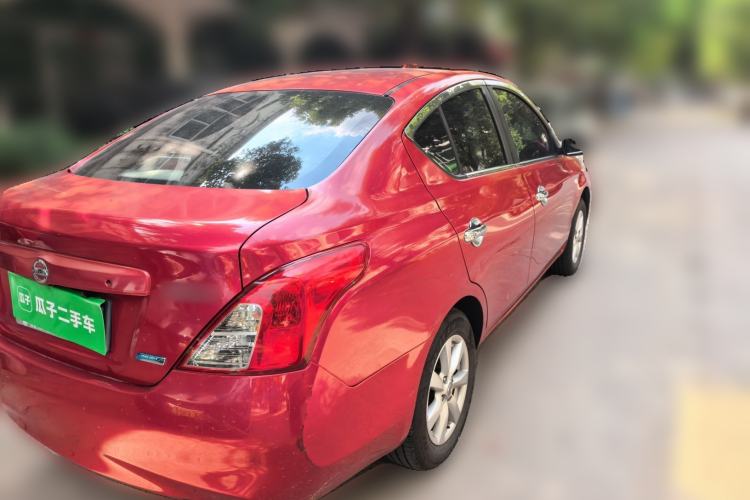 Used Nissan Sunny 2011 1.5XL Manual Deluxe Edition Rear Right 45 Deg