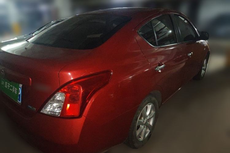 Used Nissan Sunny 2011 1.5XL CVT Luxury Edition Rear Right 45 Deg