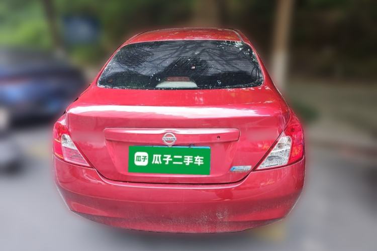 Used Nissan Sunny 2011 1.5XE CVT Comfort Edition Rear