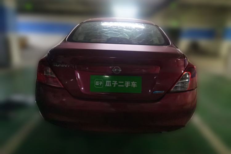 Used Nissan Sunny 2011 1.5XL Manual Deluxe Edition Rear