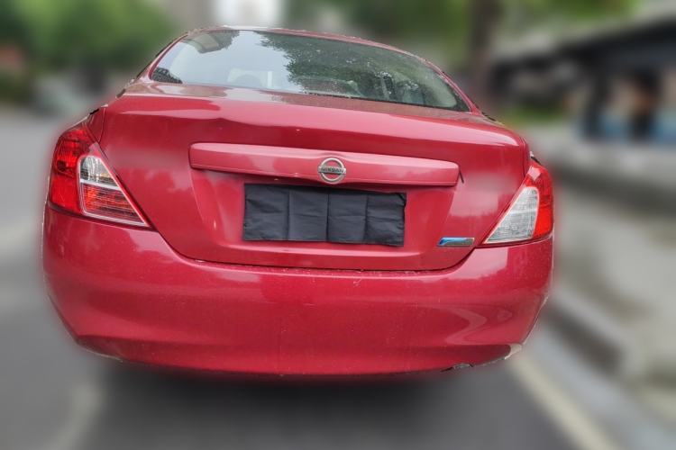 Used Nissan Sunny 2011 1.5XE CVT Comfort Edition Rear