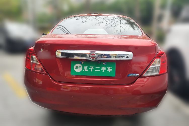 Used Nissan Sunny 2011 1.5XL CVT Luxury Edition Rear