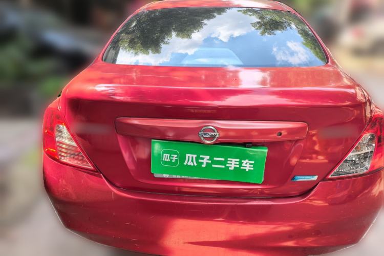 Used Nissan Sunny 2011 1.5XL Manual Deluxe Edition Rear