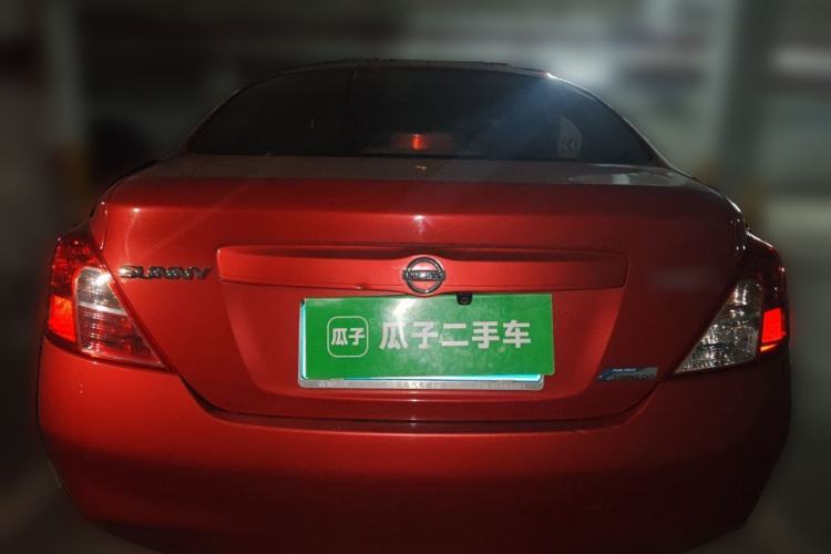 Used Nissan Sunny 2011 1.5XL CVT Luxury Edition Rear