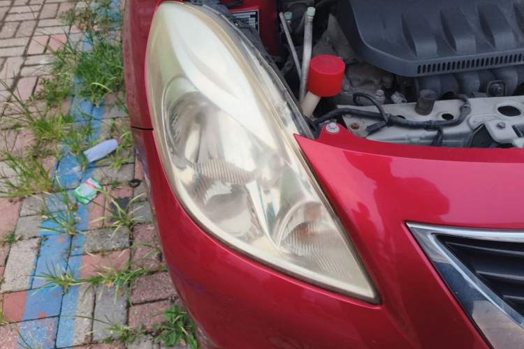 Used Nissan Sunny 2011 1.5XL CVT Luxury Edition Right Front Headlight