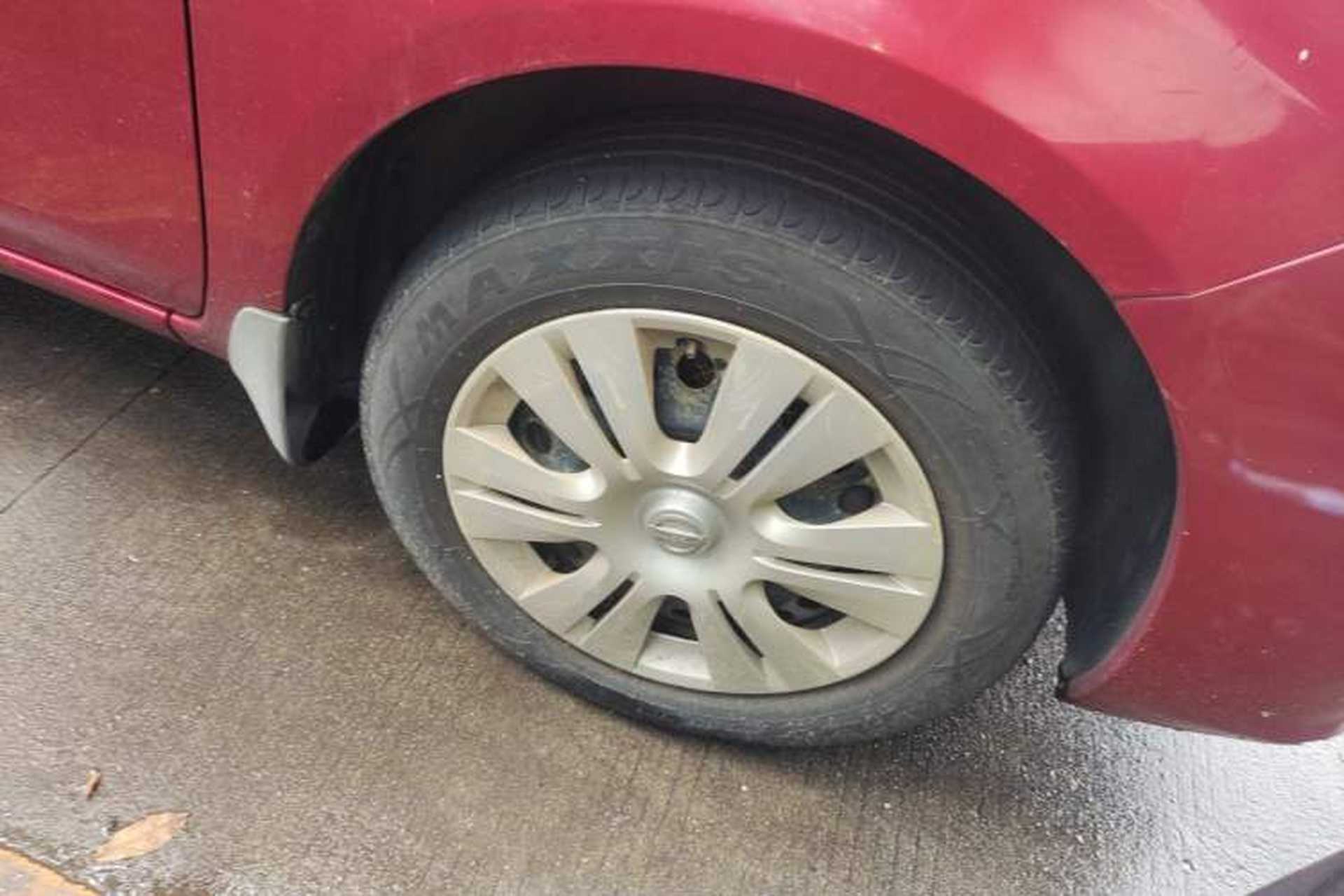 Used Nissan Sunny 2011 1.5XE CVT Comfort Edition Right Front Wheel Hub