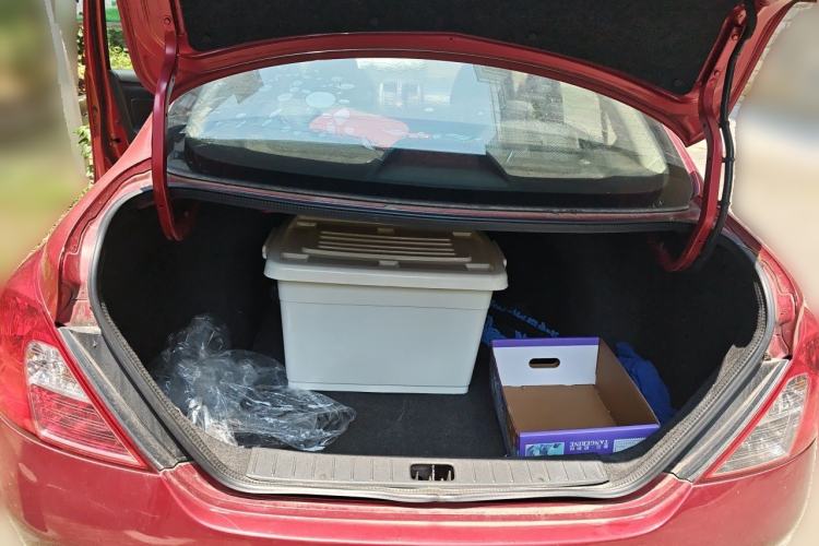 Used Nissan Sunny 2011 1.5XE CVT Comfort Edition Trunk