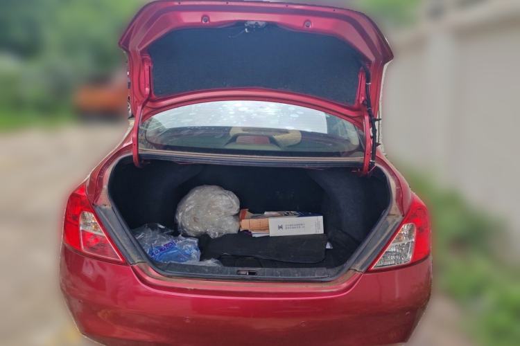 Used Nissan Sunny 2011 1.5XE CVT Comfort Edition Trunk