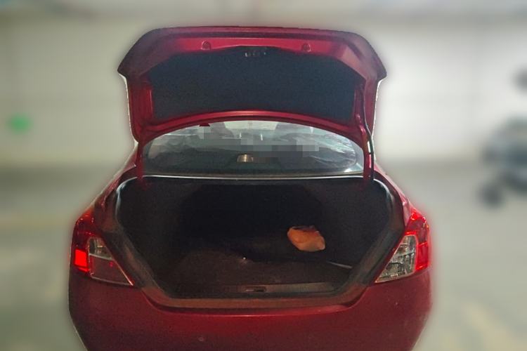 Used Nissan Sunny 2011 1.5XE CVT Comfort Edition Trunk