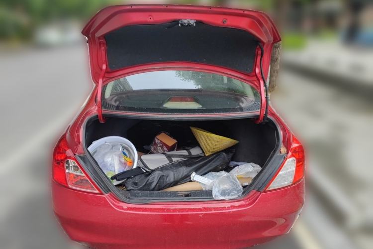 Used Nissan Sunny 2011 1.5XE CVT Comfort Edition Trunk