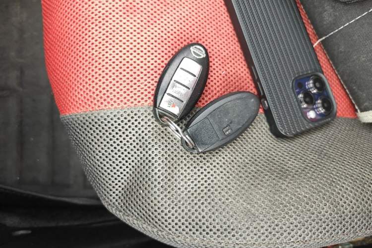 Used Nissan Sunny 2011 1.5XL CVT Luxury Edition Vehicle Key