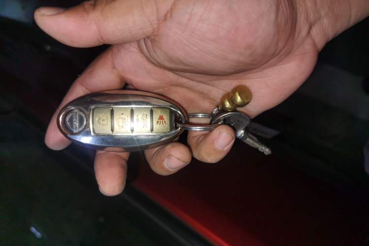 Used Nissan Sunny 2011 1.5XL Manual Deluxe Edition Vehicle Key