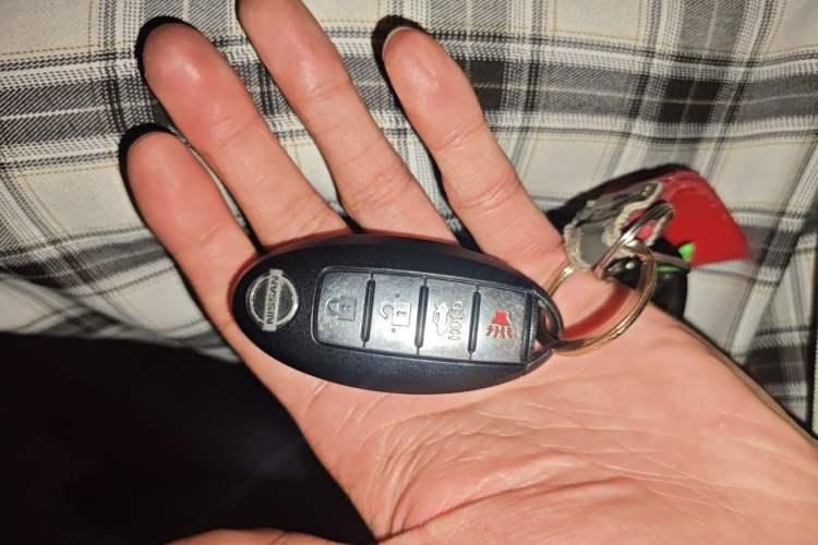 Used Nissan Sunny 2011 1.5XL CVT Luxury Edition Vehicle Key