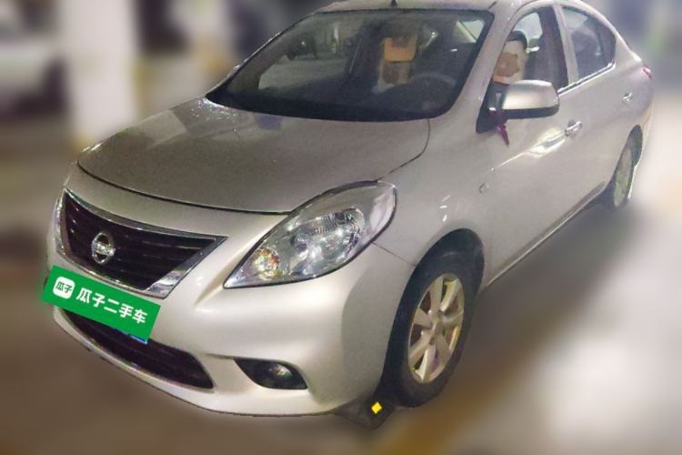 Ojetý Nissan Sunny 2011 1.5XE CVT Comfort Edition Guazi used car, China used car export, Used car for sale, Used cars, Cheapest cars for sale