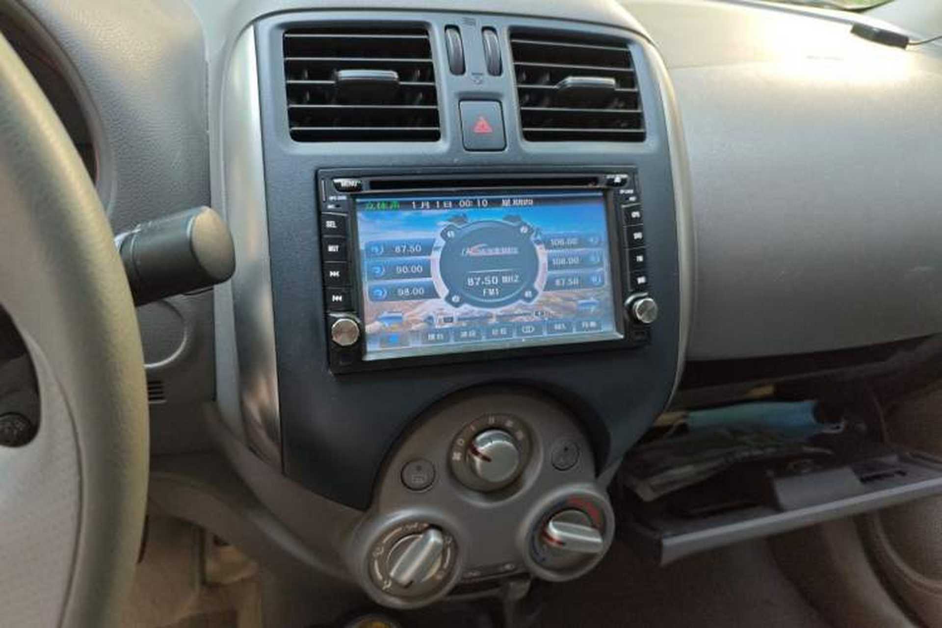 Used Nissan Sunny 2011 1.5XE Manual Comfort Edition Audio And AC Panel