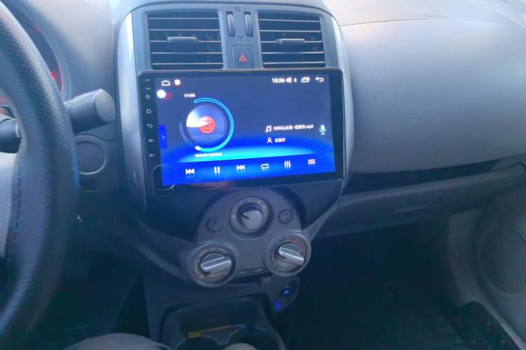Used Nissan Sunny 2011 1.5XE CVT Comfort Edition Audio And AC Panel