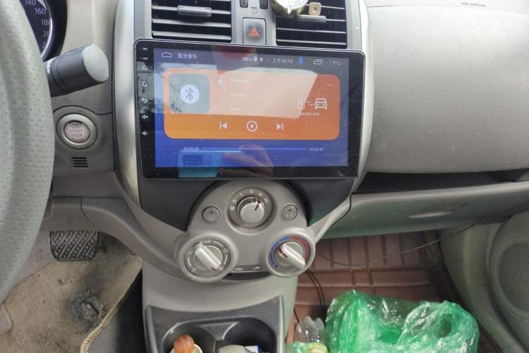 Used Nissan Sunny 2011 1.5XL CVT Luxury Edition Audio And AC Panel