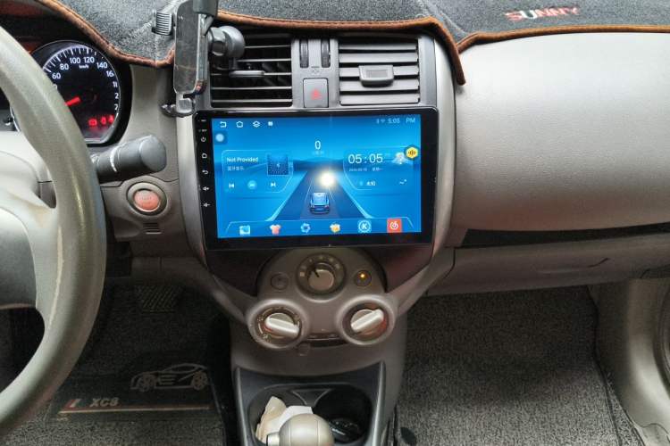 Used Nissan Sunny 2011 1.5XL CVT Luxury Edition Audio And AC Panel