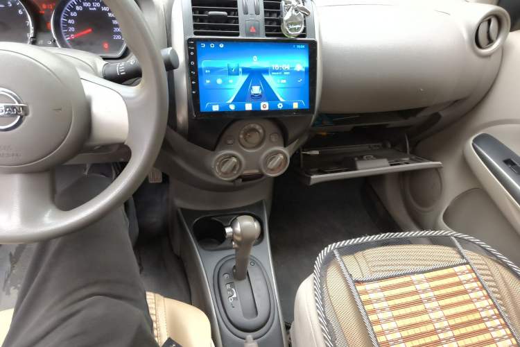 Used Nissan Sunny 2011 1.5XL CVT Luxury Edition Audio And AC Panel