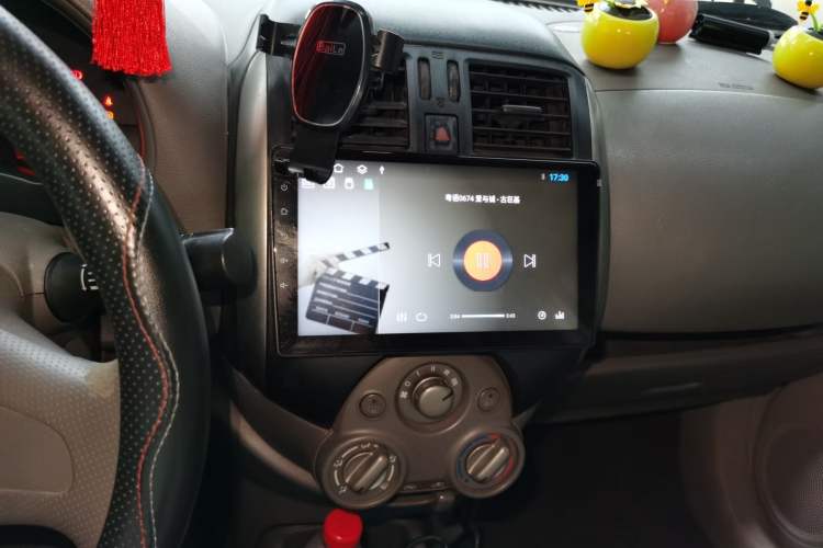 Used Nissan Sunny 2011 1.5XE Manual Comfort Edition Audio And AC Panel