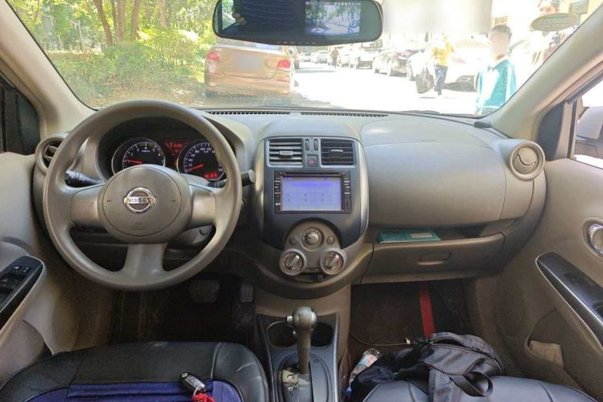 Used Nissan Sunny 2011 1.5XL CVT Luxury Edition Center Console
