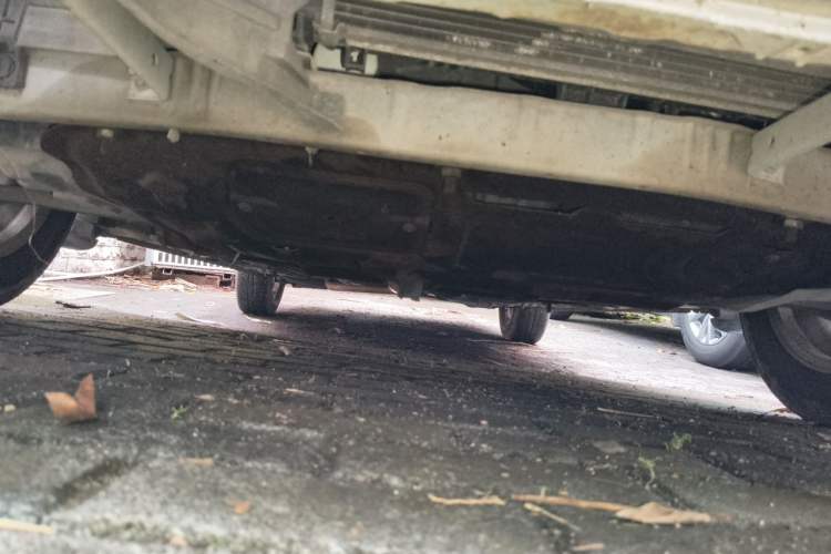 Used Nissan Sunny 2011 1.5XL CVT Luxury Edition Chassis Front