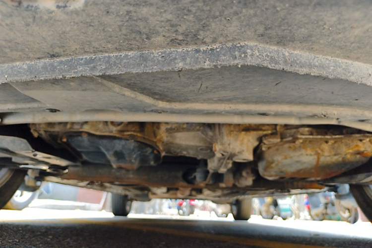 Used Nissan Sunny 2011 1.5XL CVT Luxury Edition Chassis Front