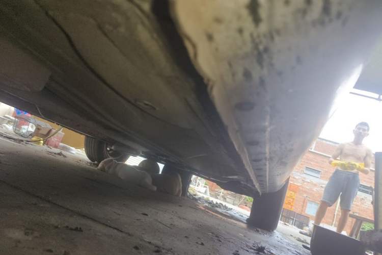 Used Nissan Sunny 2011 1.5XE Manual Comfort Edition Chassis Front Left