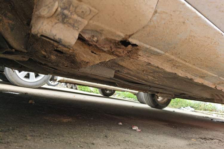 Used Nissan Sunny 2011 1.5XE CVT Comfort Edition Chassis Front Left