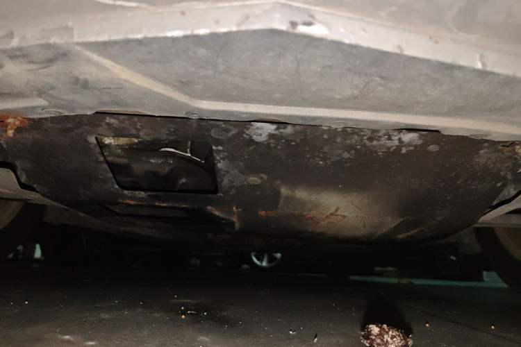 Used Nissan Sunny 2011 1.5XL CVT Luxury Edition Chassis Front