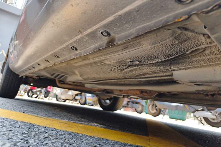 Used Nissan Sunny 2011 1.5XL CVT Luxury Edition Chassis Front Right