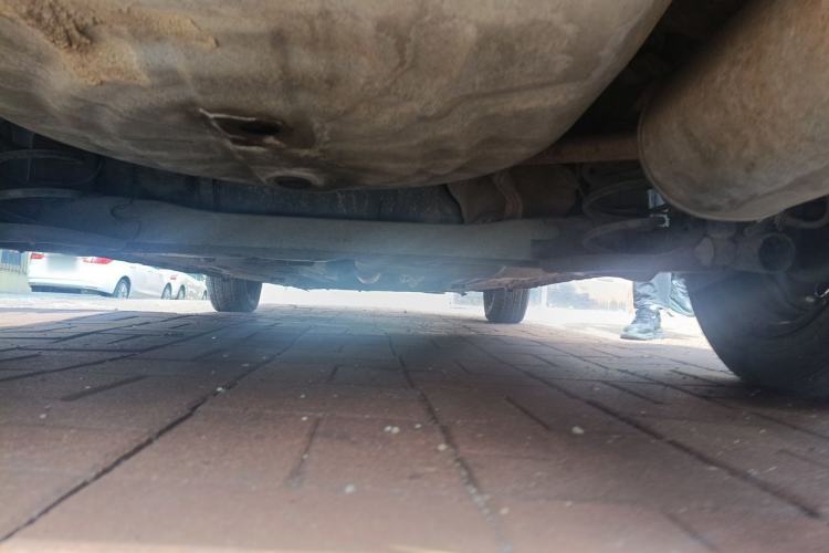 Used Nissan Sunny 2011 1.5XE Manual Comfort Edition Chassis Rear