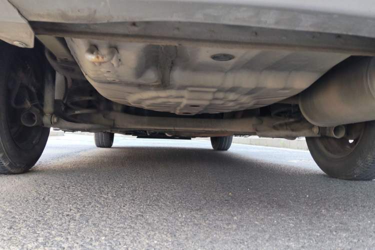 Used Nissan Sunny 2011 1.5XE CVT Comfort Edition Chassis Rear