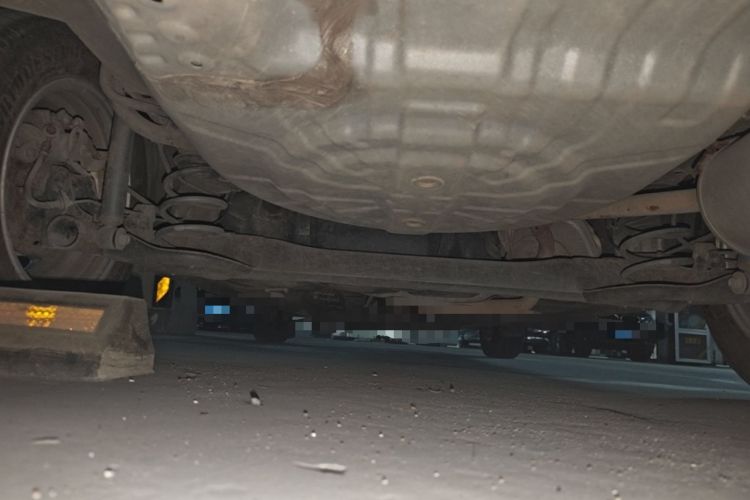 Used Nissan Sunny 2011 1.5XE CVT Comfort Edition Chassis Rear