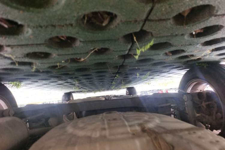Used Nissan Sunny 2011 1.5XE CVT Comfort Edition Chassis Rear