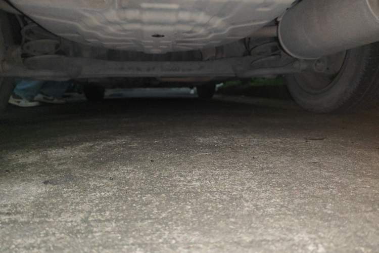 Used Nissan Sunny 2011 1.5XV CVT Deluxe Edition Chassis Rear