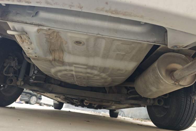 Used Nissan Sunny 2011 1.5XE CVT Comfort Edition Chassis Rear