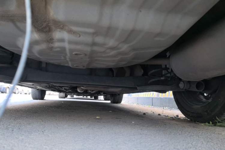 Used Nissan Sunny 2011 1.5XE CVT Comfort Edition Chassis Rear