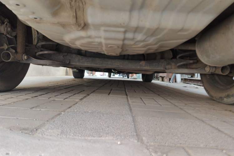 Used Nissan Sunny 2011 1.5XE CVT Comfort Edition Chassis Rear