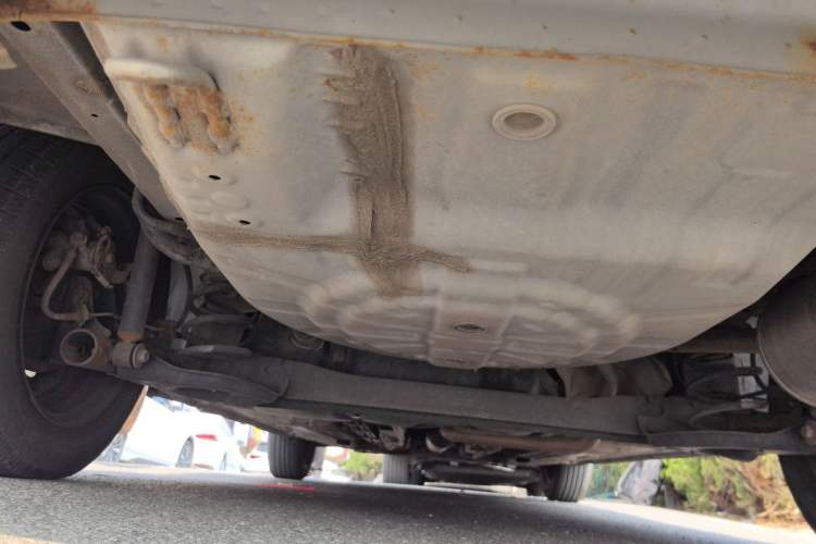 Used Nissan Sunny 2011 1.5XE CVT Comfort Edition Chassis Rear